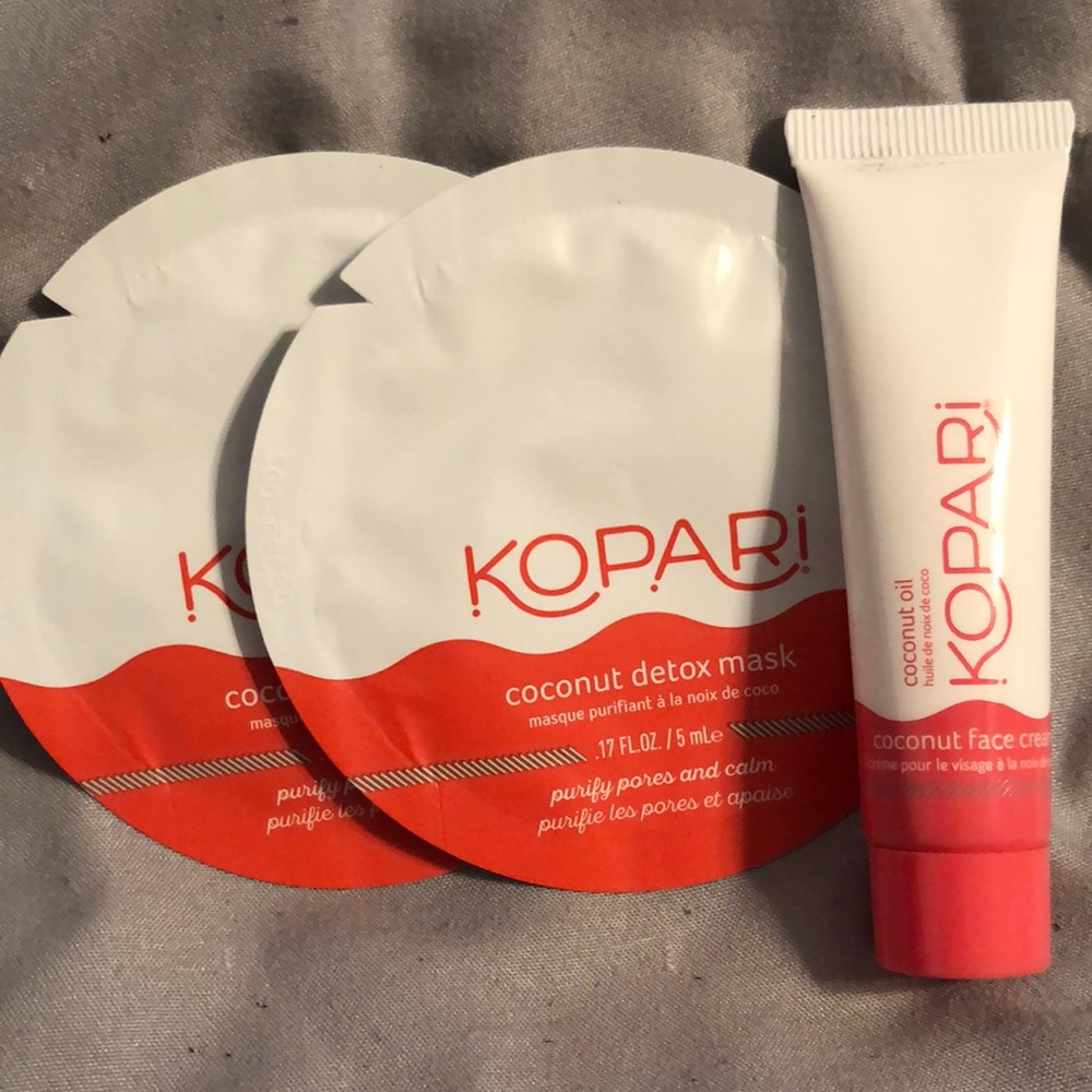 Kopari set💜bundle 5 for $25💜